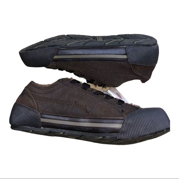 New Dickies Brown Sneakers 5 - Picture 3 of 10